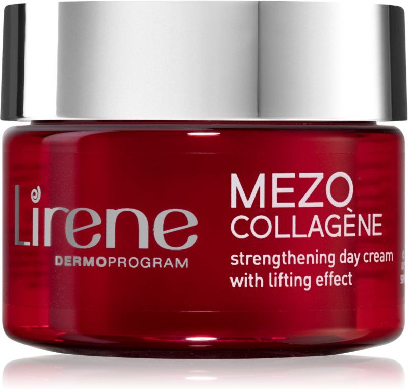 Lirene Mezo Collagène anti-wrinkle day cream to support collagen production SPF 10 50 ml