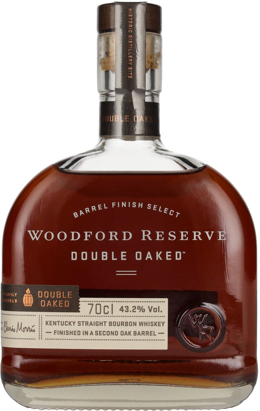 Woodford Reserve DOUBLE OAKED Kentucky Straight Bourbon Whiskey 43,2% Vol. 0,7l