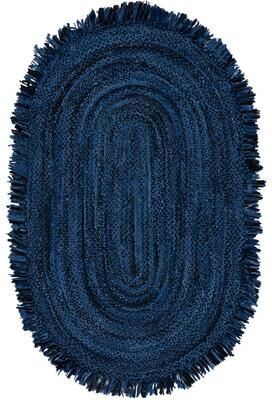 SAFAVIEH Handmade Braided Libby Country Cotton Rug with Fringe