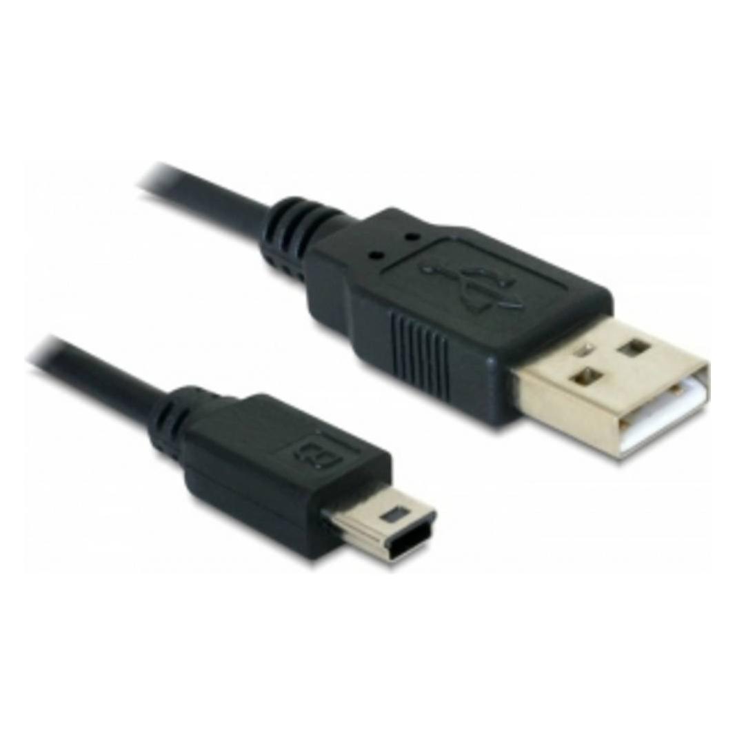 Delock USB A - USB Mini B (0.70 m, USB 2.0) (82396)