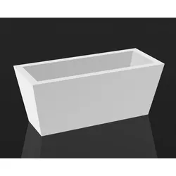 Vondom »JARDINERA« Simple Outdoor Pflanzengefäß - LED - Beleuchtung 100x40 cm / RGB LED Batterie