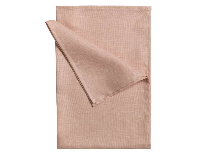 Scandi Living Serviettes de cuisine Clean 47x70 cm lot de 2 Rose poussiéreux
