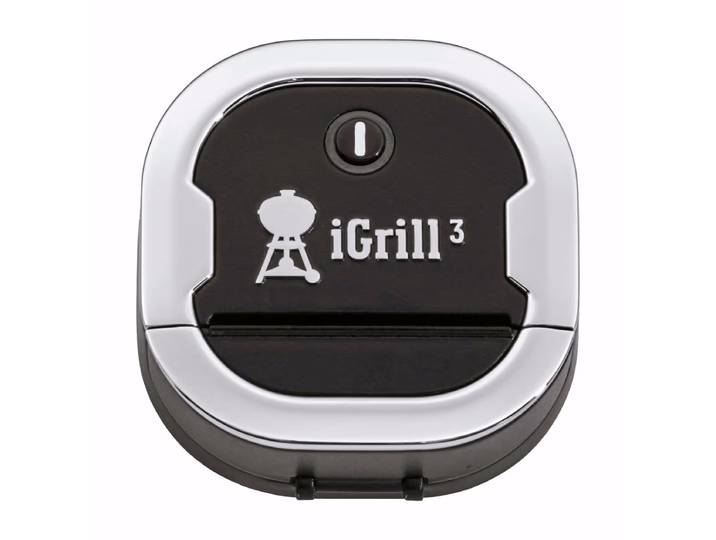Weber iGrill 3 – Weber Holzkohle/Briketts/Grill Anzünder – schwarz / silber