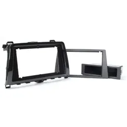  Radioblende MAZDA 6 ab 2008 2DIN mit Fach piano black 