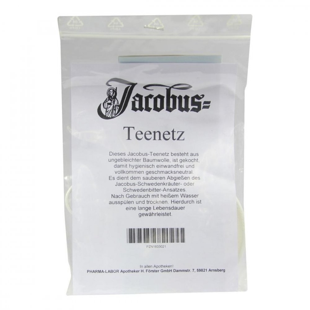 PHARMA LABOR Apoth.H.Förster GmbH Jacobus Teenetz 01833021