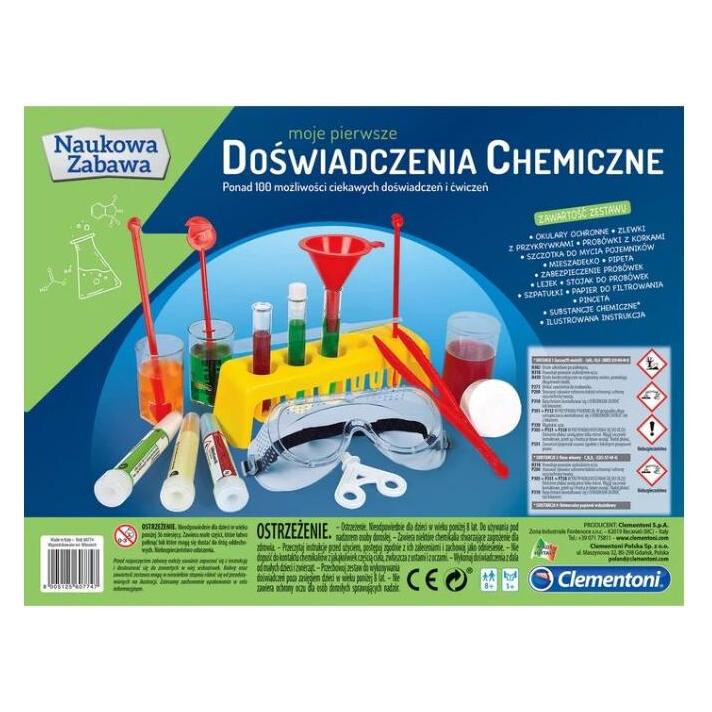 Clementoni erste chemische Experimente - 60774 (60774)