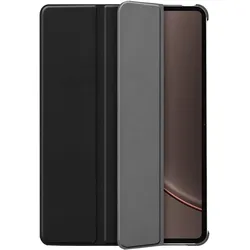 Just in Case Smart Tri-Fold Hülle Schwarz für das OnePlus Pad 4 (OnePlus Pad), Tablet Hülle, Schwarz