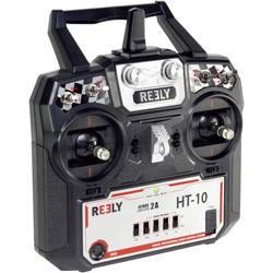 Reely HT-10 Hand-Fernsteuerung 2,4 GHz Anzahl Kanäle: 10 inkl. Empfänger 1518204