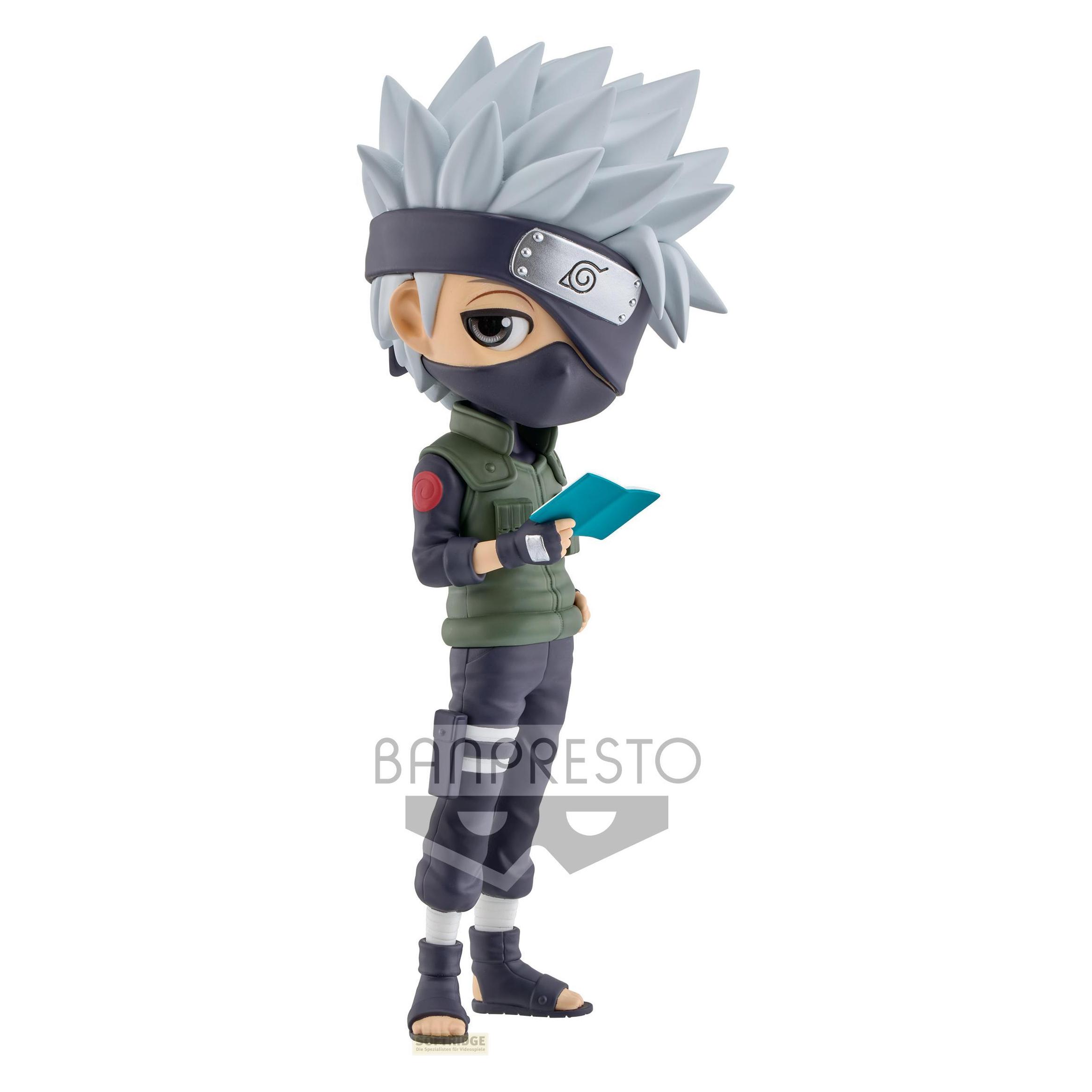 Banpresto Q Posket Naruto Shippuden : Hatake Kakashi (A) 15cm (28102022)