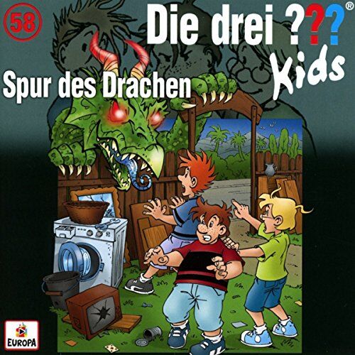 Die Drei ??? Kids - 058/Spur des Drachen - Preis vom 28.09.2026 21:19:57 h