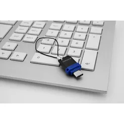VERBATIM Dual Typ-C 32GB, USB-C 3.0/USB-A 3.0