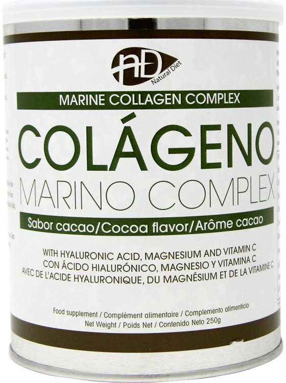 NATURAL DIET Colágeno Marino Complex Sabor Cacao 250gr