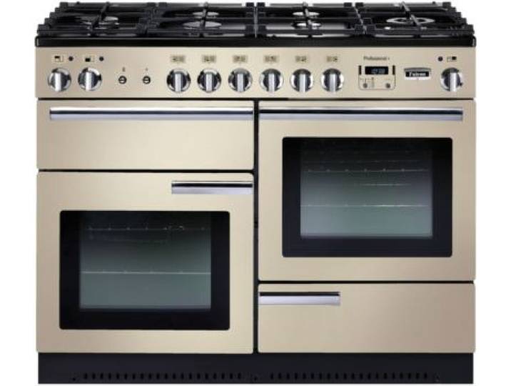 Falcon - Piano De Cuisson Gaz Prof+110 Mixt Crem Chrome