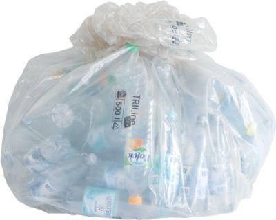 TRILine® Großvolumen-Abfall- und Wertstoffsäcke, 790 + 660 x 1800 mm, 500 l