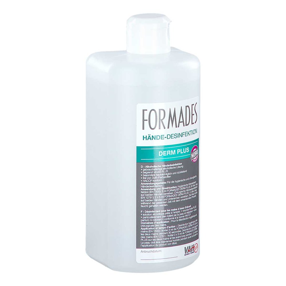 Param GmbH Formades Händedesinfektion Derm Plus Spenderfl. 16928833