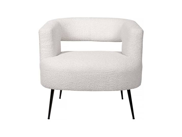 Habitat Garten Sessel iris Weiß, 77x52x78 cm, Wohnzimmer, Sessel, Polstersessel
