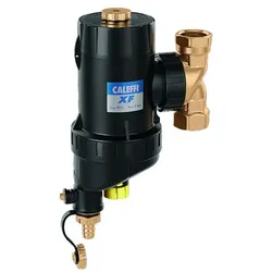 Caleffi Schlammabscheider XF 577700 selbstreinigender Schmutzfänger mit Magnet, 1 1/4", Innengewinde
