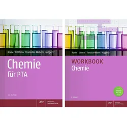 Romer et al., Chemie für PTA und Workbook Chemie, Schulbücher von Romer