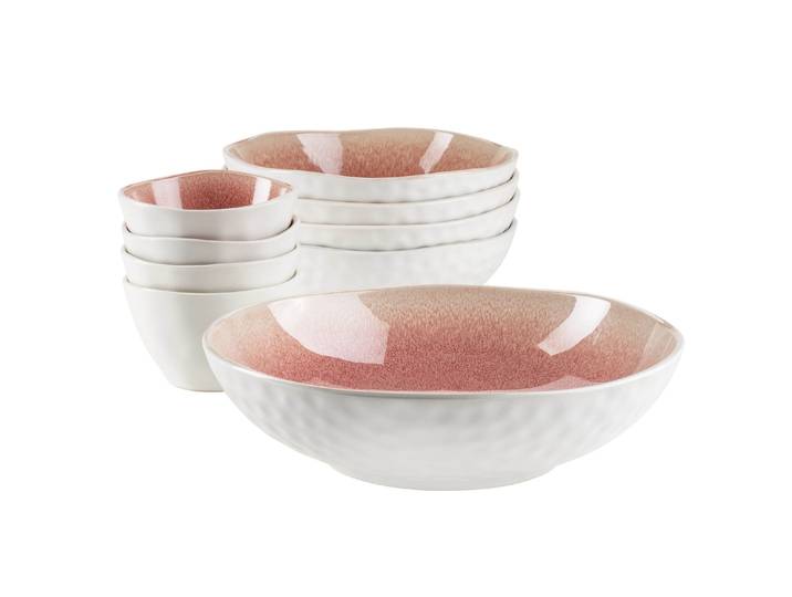Salatschüssel MÄSER Frozen , lila (berry), Schüsseln, Salatschüssel