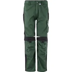 Bundhose "BESTWORK NEW" - 64 - grün/schwarz