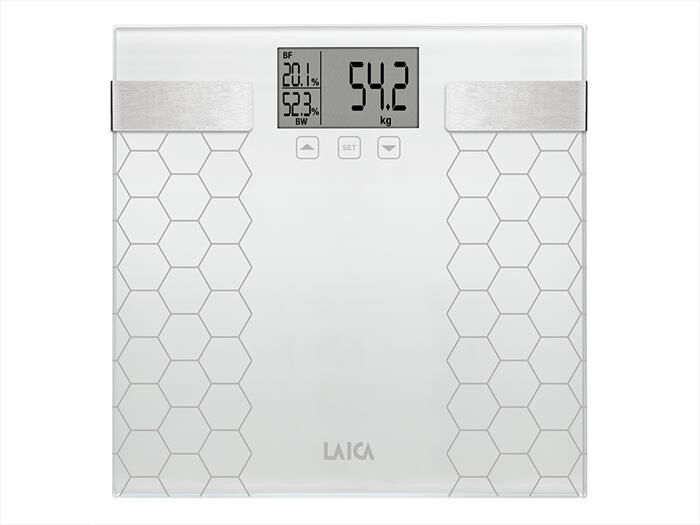Laica Bilancia Pesapersone Ps5014w-bianco