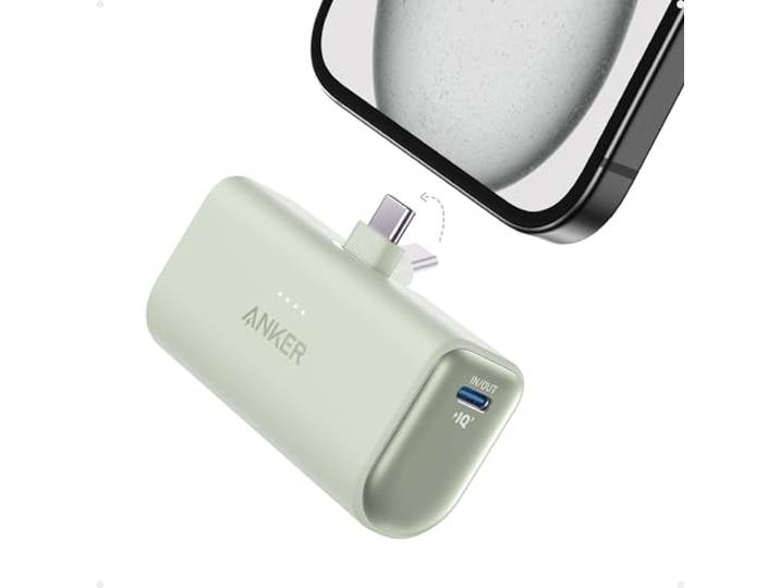Anker Nano Powerbank, 5.000mAh, 22,5W, USB-C