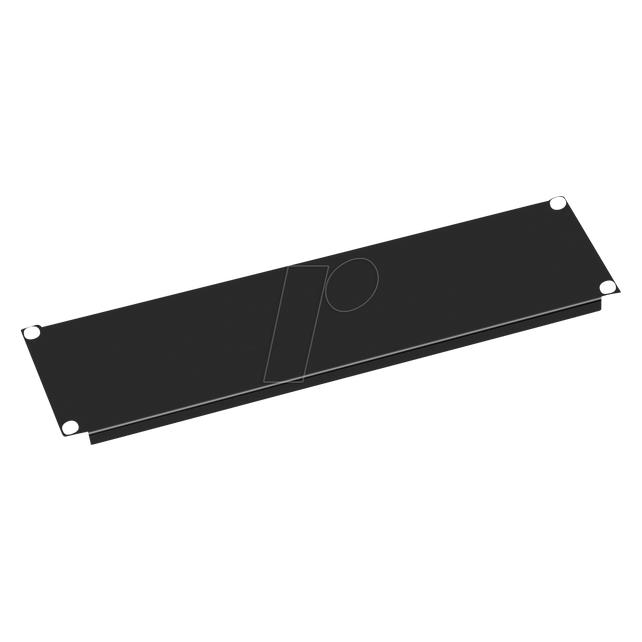 EFB Elektronik Blindplatte 19/3HE RAL9005, Hersteller: (691267NTS)