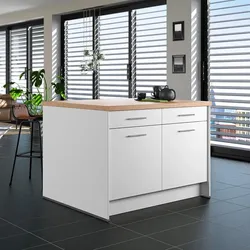 Kücheninsel IP1200 o. Geräte Weiß
