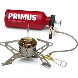 Primus Kocher OmniFuel II Mehrstoffkocher im Set mit Flasche