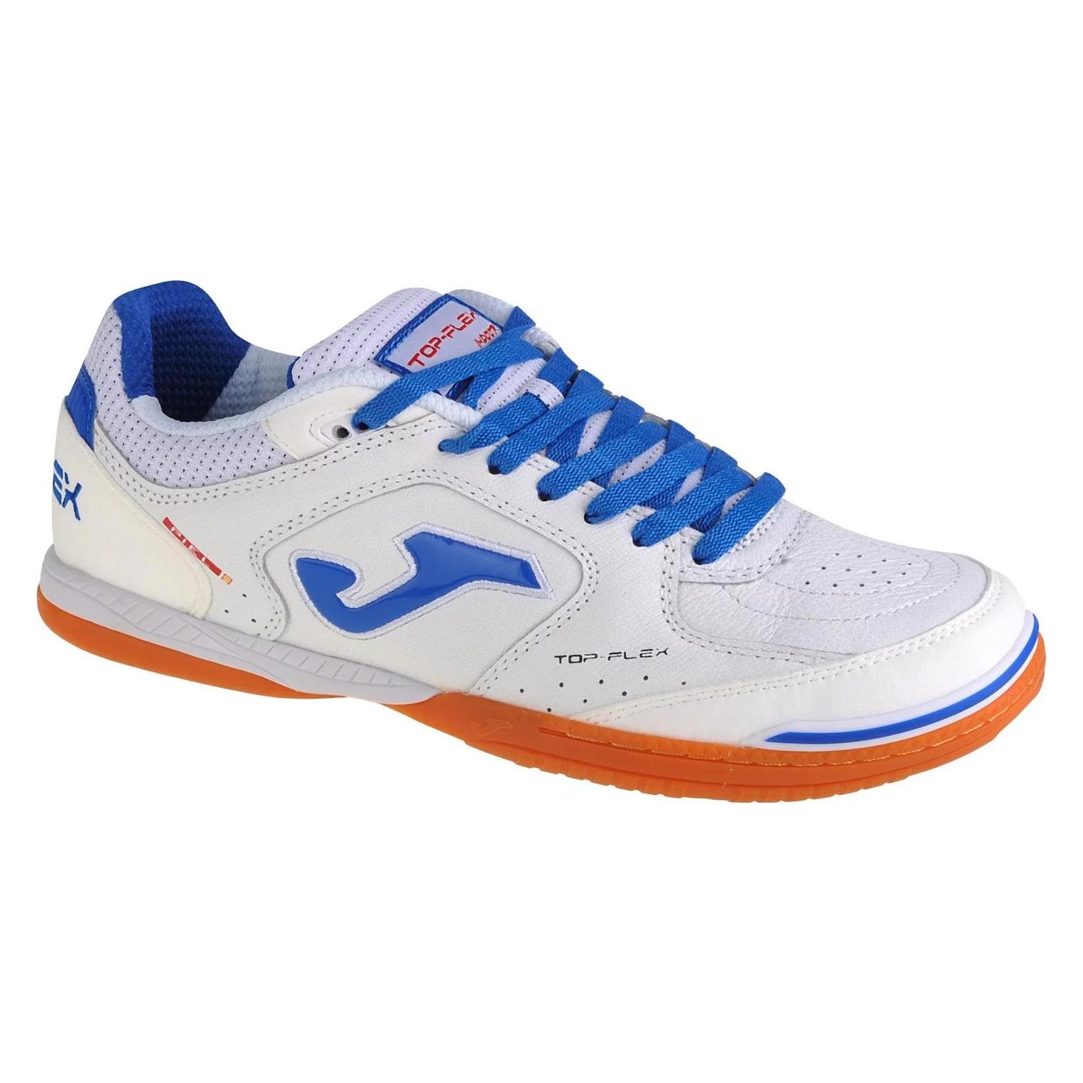 Joma Buty piłkarskie Top Flex Indoor 2122 białe TOPS2122IN 41 (41) (TOPS2122IN)