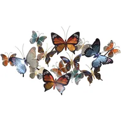 möbel direkt online Wanddekoration Butterfly bunt