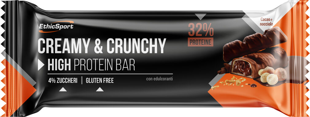 ethic sport creamy crunchy bar 30 gr cacao-nocciola