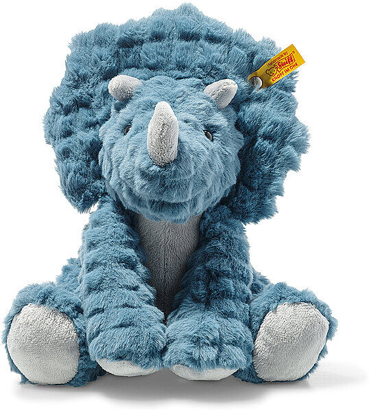STEIFF Triceratops DIXI 28cm  petrol B