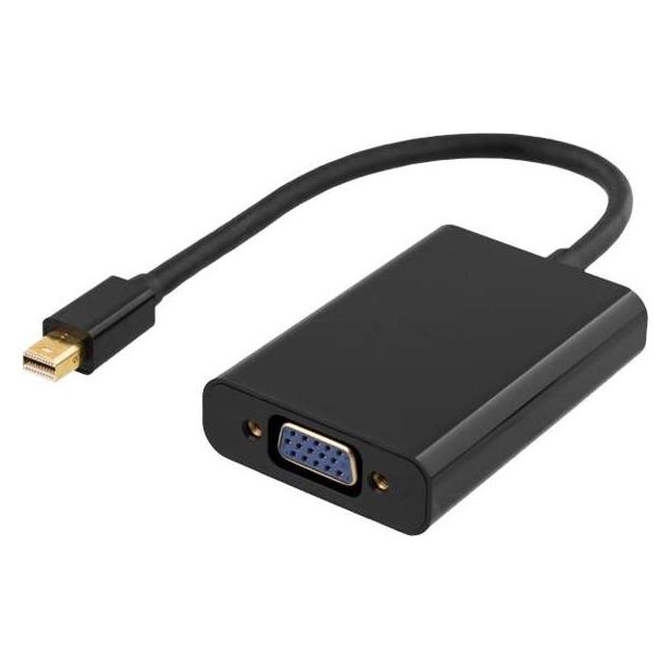 Deltaco DP-VGA13-K - DisplayPort adapt (Mini DP, VGA) (DP-VGA13-K)