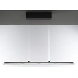 Pendelleuchte YOYO (BH 90x9 cm) - schwarz - BH 90x9 cm