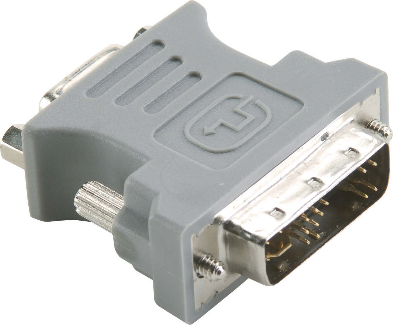 Bandridge BCP146 VGA (D-Sub) naar DVI-A adapter