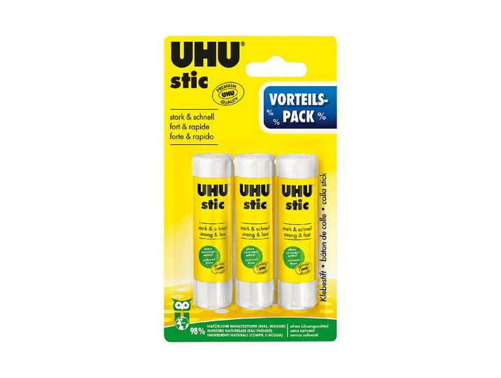 UHU Klebestift 24.6 g 3 Stück