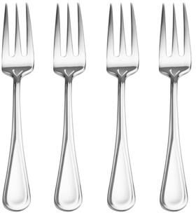 Mikasa Bravo Set of 4 Appetizer Forks