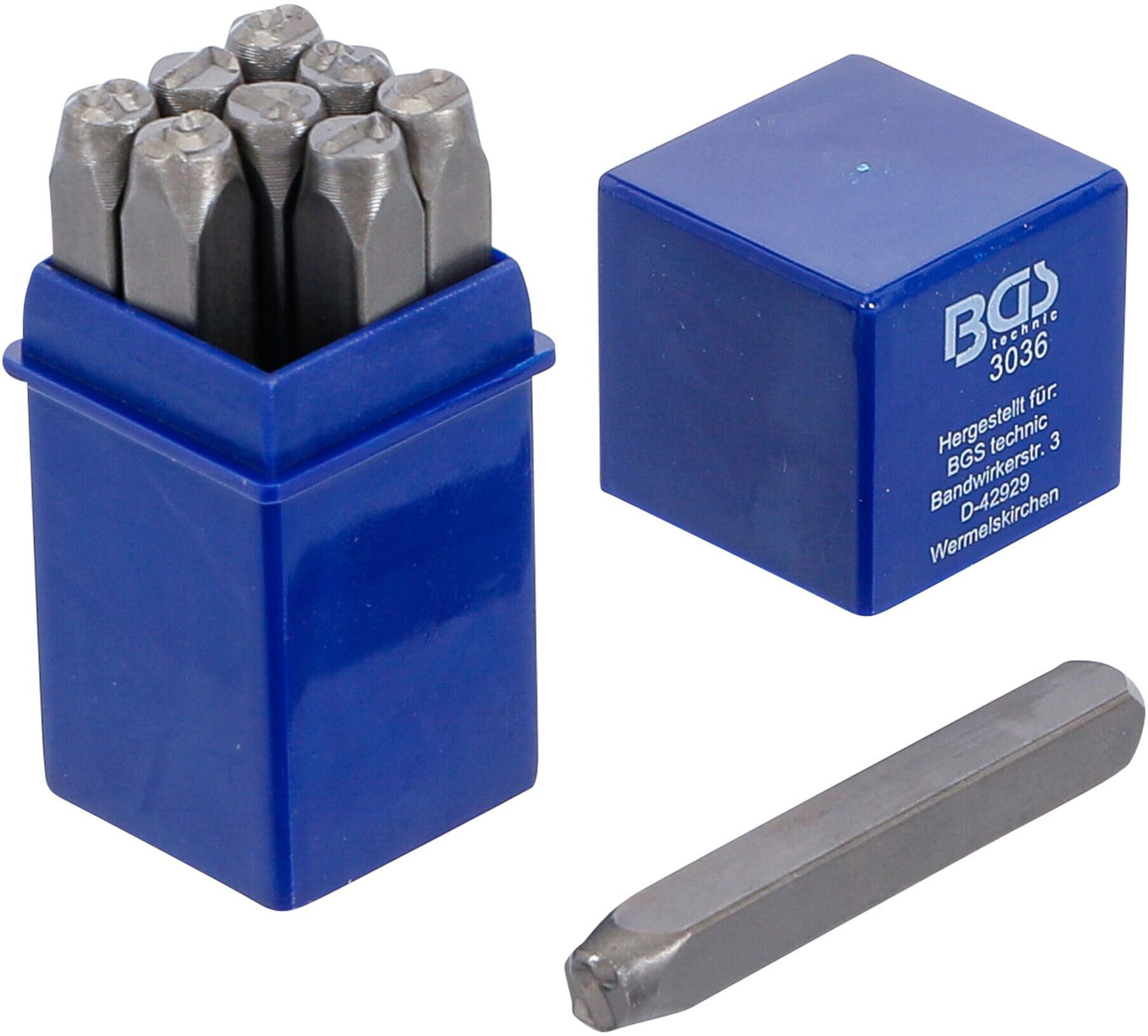BGS Einschlagzahlen 6 mm ; BGS technic (3036)