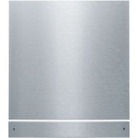 Sockelverkleidung + Tür Niro SMZ2044, Türverkleidung silber