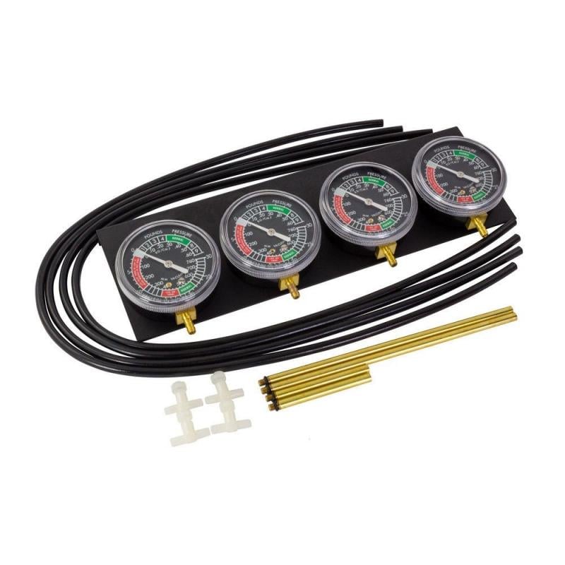 BikeTek Outil de synchronisation de carburateur 4 cylindres