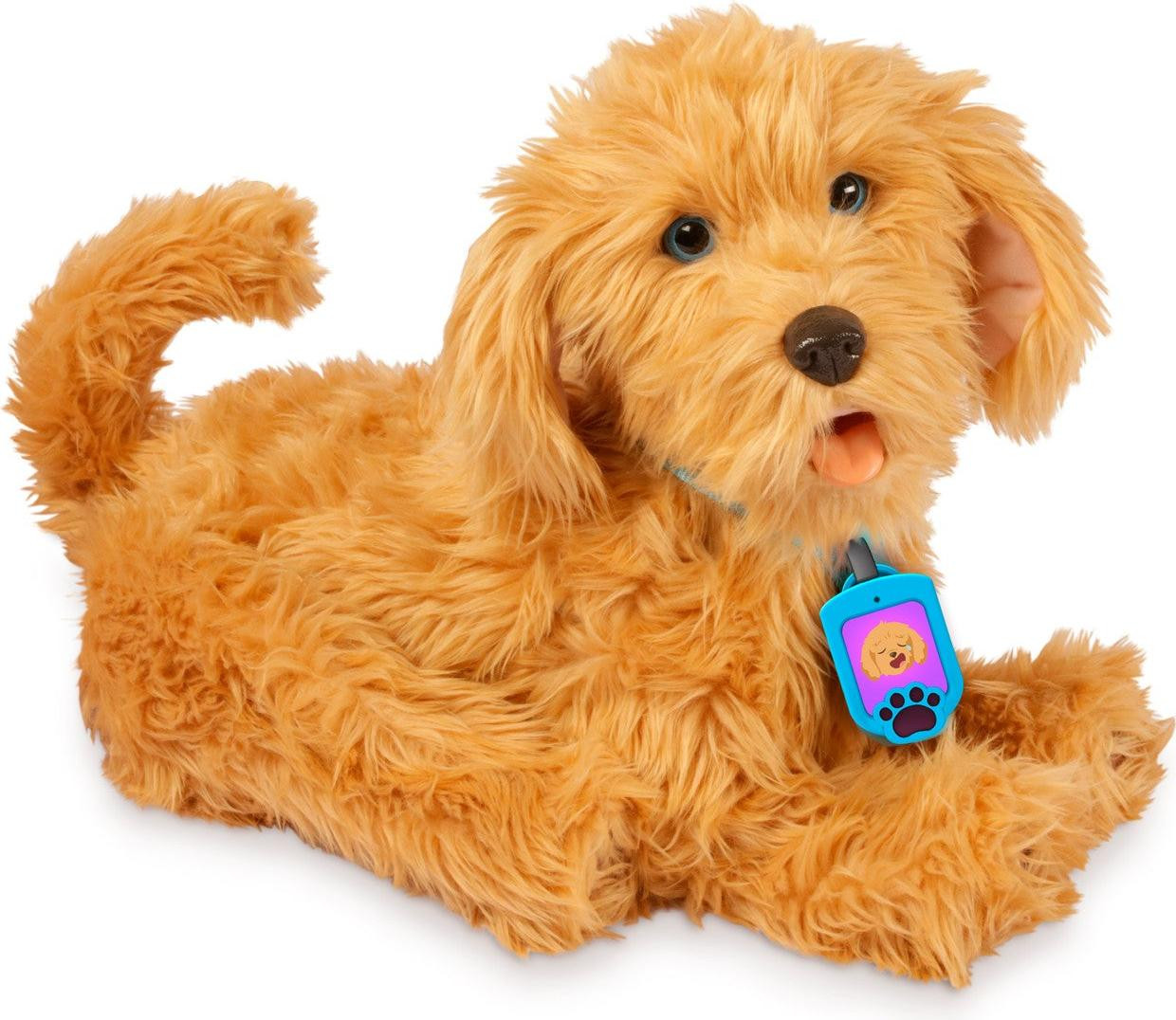 Moji Fuzzy Friends Moji Labradoodle knuffel