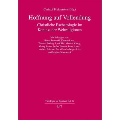Hoffnung auf Vollendung, Taschenbuch von , Lit Verlag, 978-3-643-11697-0