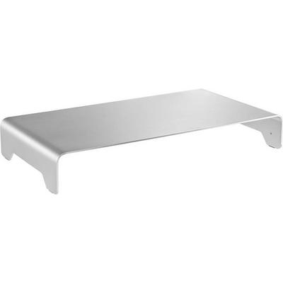 SpeaKa Professional SP-MR-300 Monitor-Erhöhung Höhen-Bereich: 63mm (max) Silber