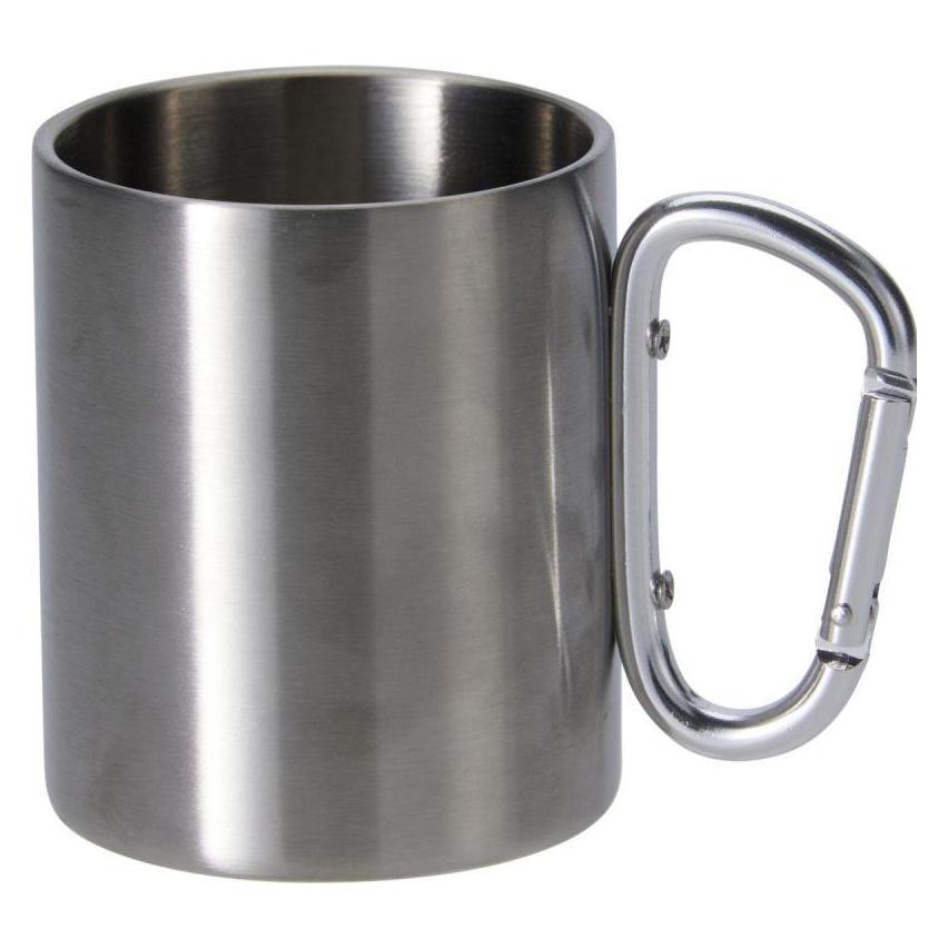 Redcliffs Kubek Turystyczny 500ml Z Karabińczykiem Stal Nierdzewna (67445513)