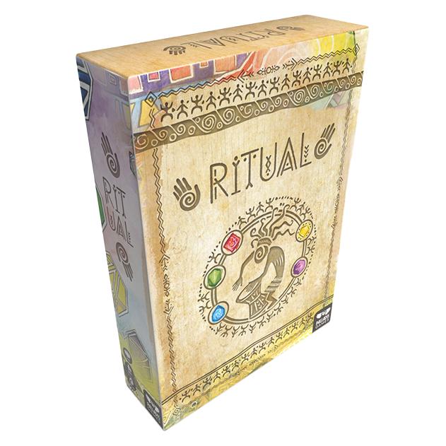 Palladis Games Jeu - Ritual (Französisch, 2 - 6 Spieler) (JDPPAL006)