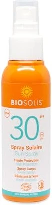 Biosolis Zonnespray Spf30 100 ml Sonnenschutzcreme