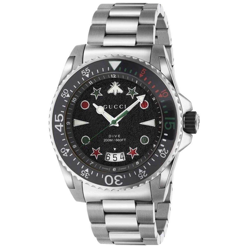 Gucci YA136221 Dive Herrenuhr