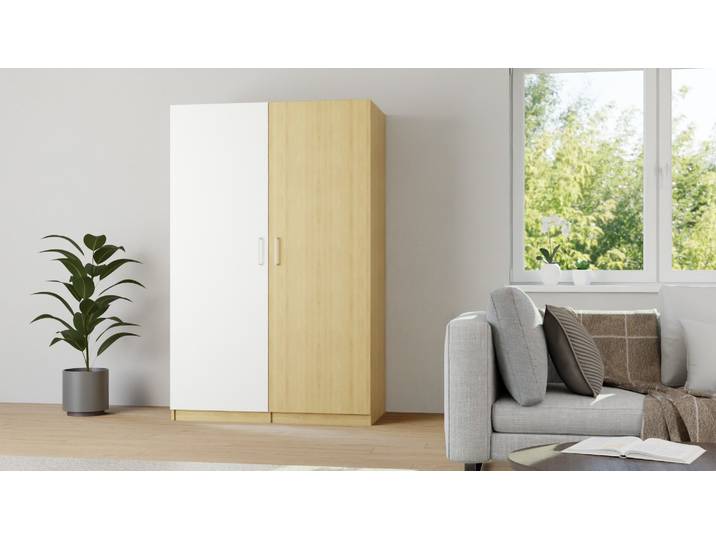 Armoires de ménage Mélaminé premium Chêne