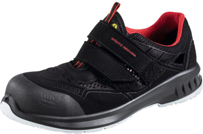 Chaussure de sécurité STEITZ SECURA noire CP 4000 ESD, S1 XB, pointure EU : 39 (CP 4000 ESD S1 XB GR.39)